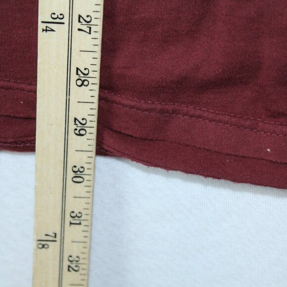 Active R/S Men Red Tee Shirt Short Sleeve Casual Size XXL - Picture 5 of 8